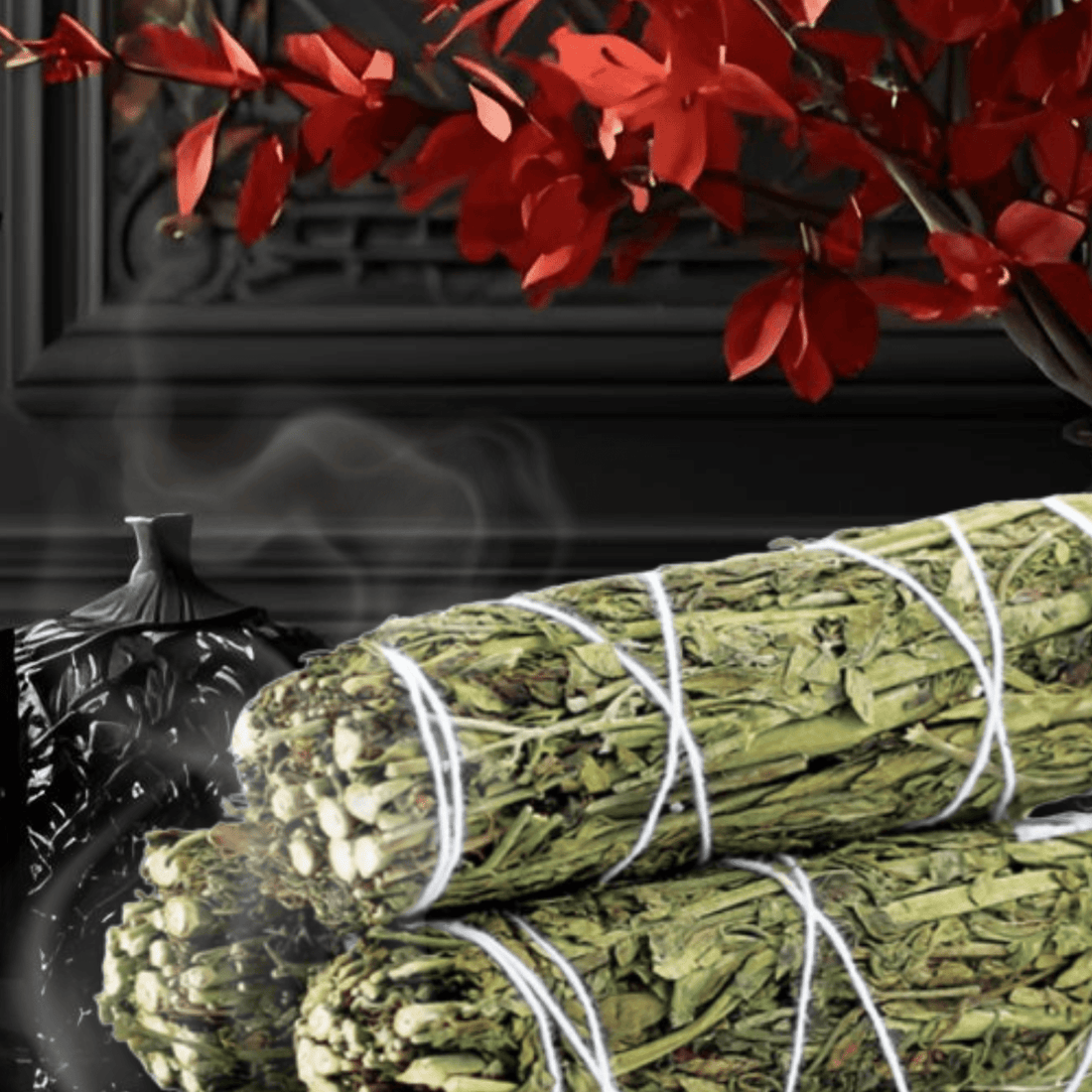Ruda Rue Sage Stick - Haus Of Alchemy