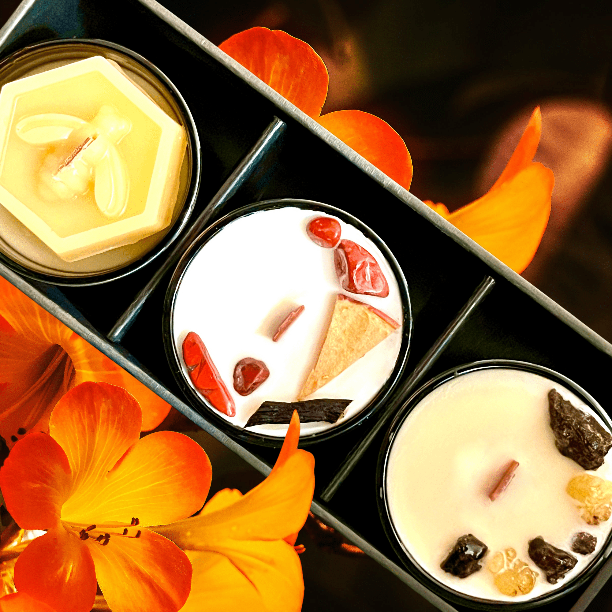 Fall Equinox Candle Set - The Haus Of Alchemy