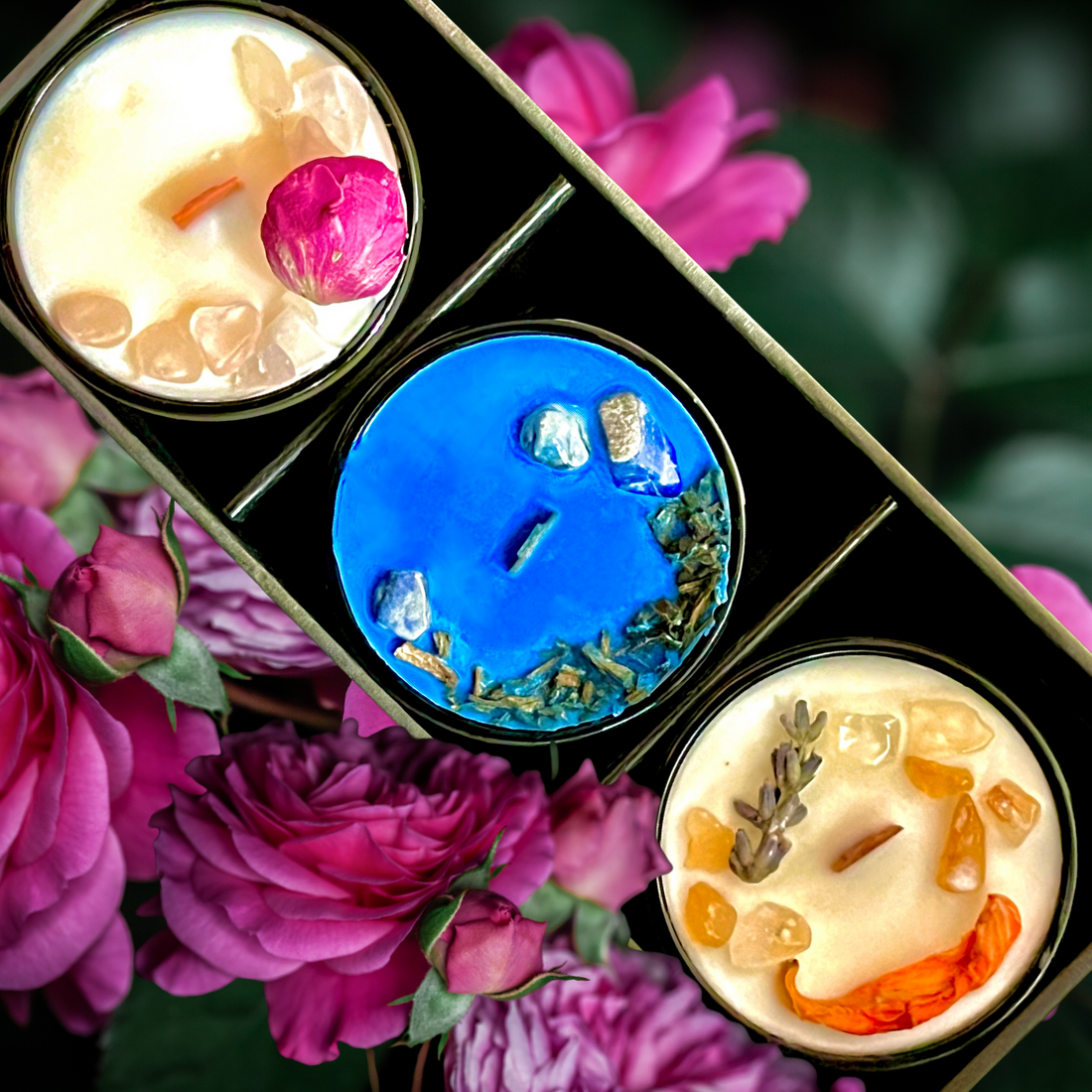Healing Heart Mini Candle Set