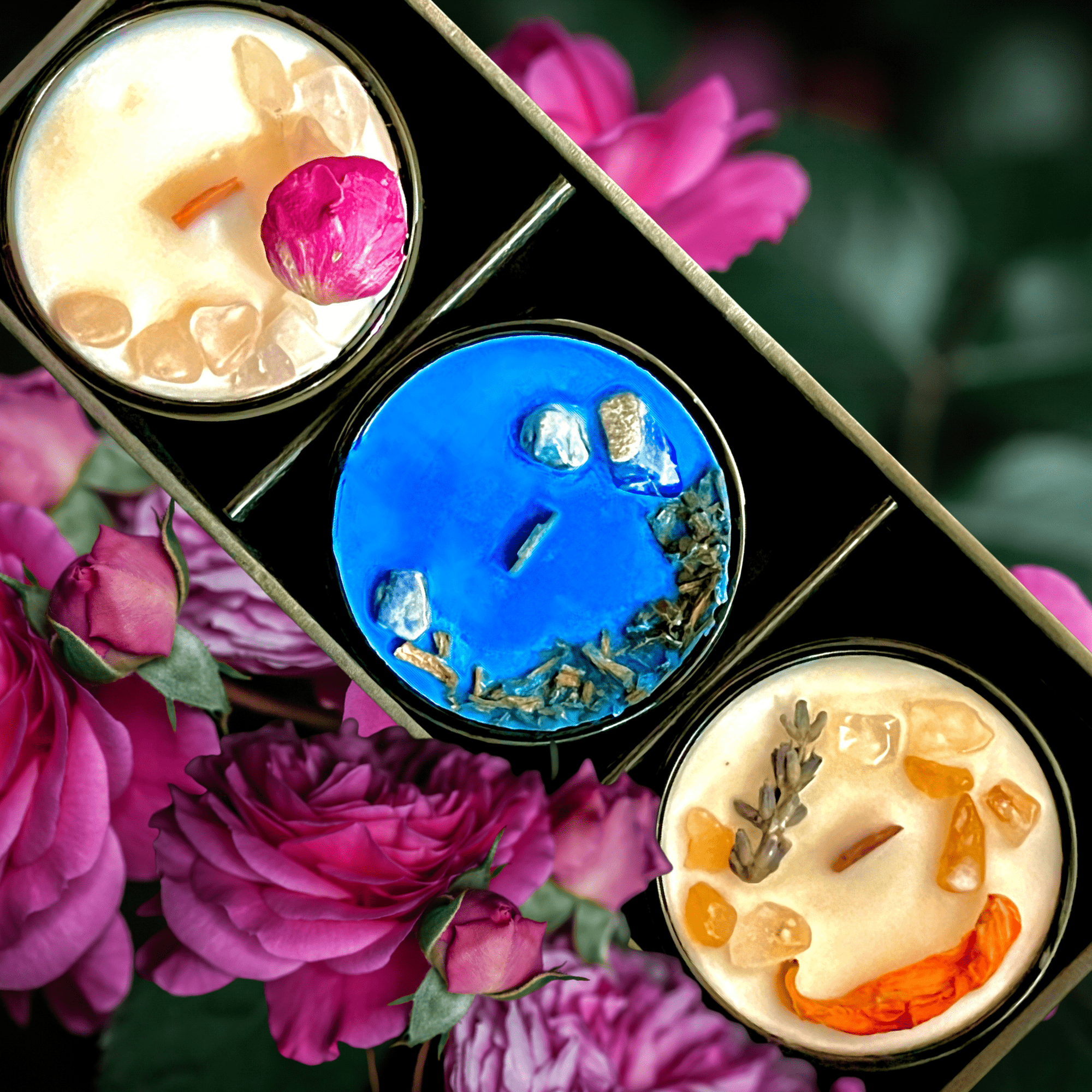 Healing Heart Mini Candle Set - The Haus Of Alchemy