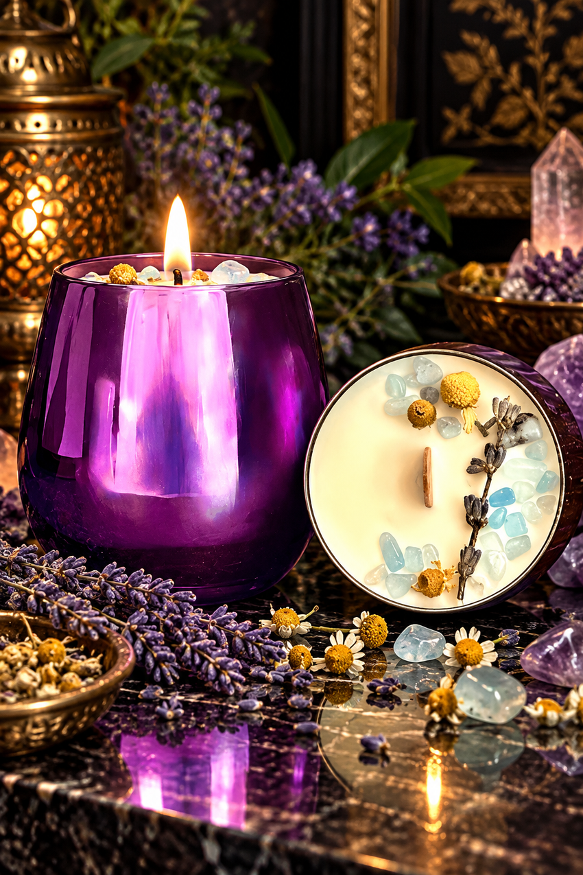 Sándman Candle