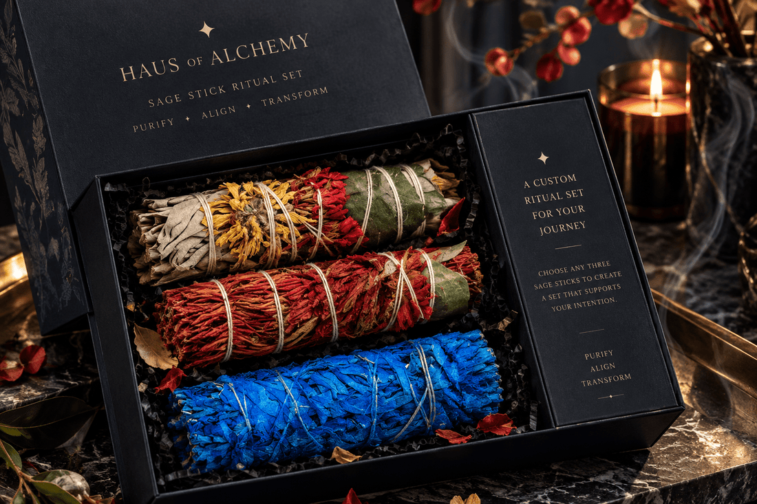 The Ritual Edit — Choose Any Three - Haus Of Alchemy