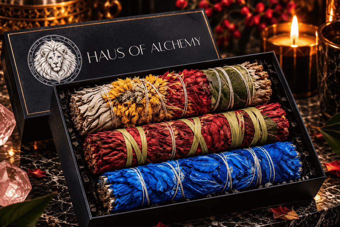 The Ritual Edit — Choose Any Three - Haus Of Alchemy