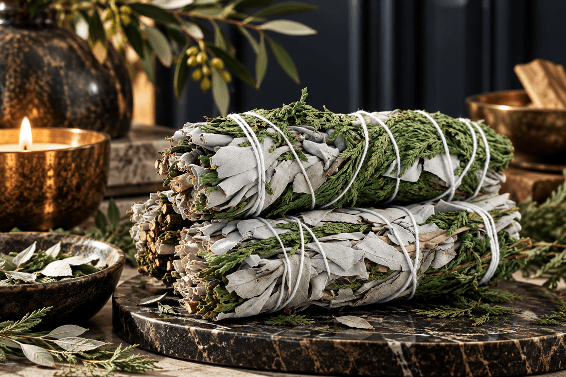 White Sage + Cedar Sage Stick - Haus Of Alchemy