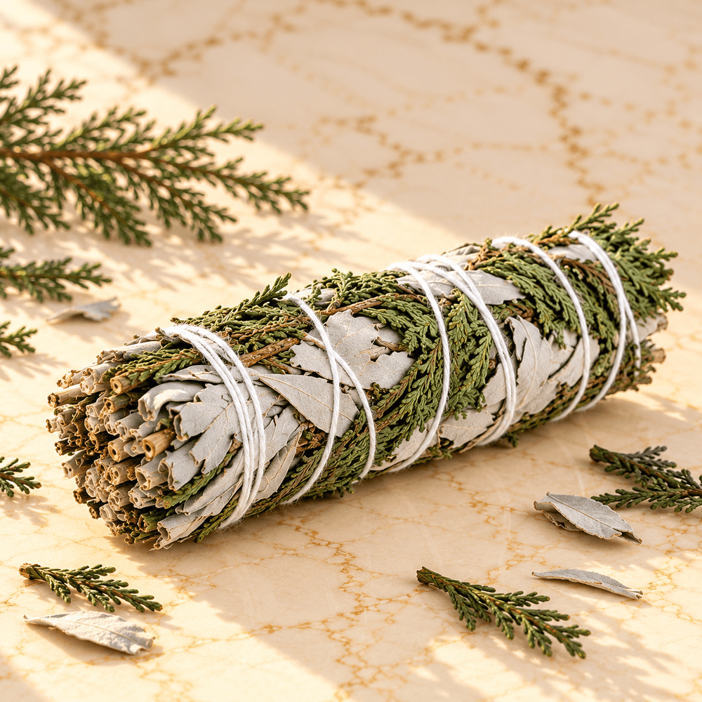 White Sage + Cedar Sage Stick