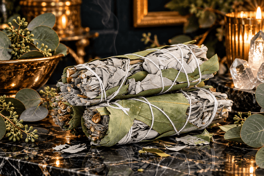 White Sage + Eucalyptus Sage Stick