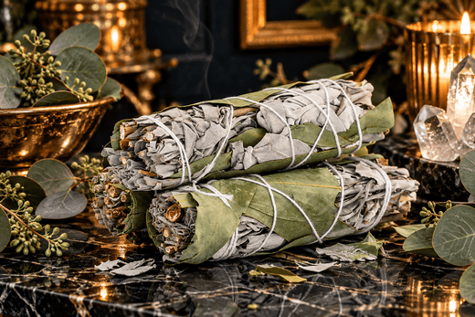 White Sage + Eucalyptus Sage Stick - Haus Of Alchemy