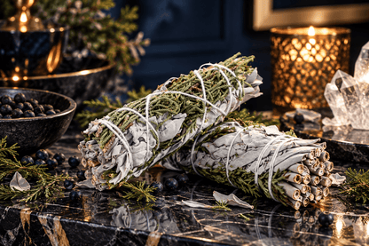 White Sage + Juniper Sage Stick - Haus Of Alchemy