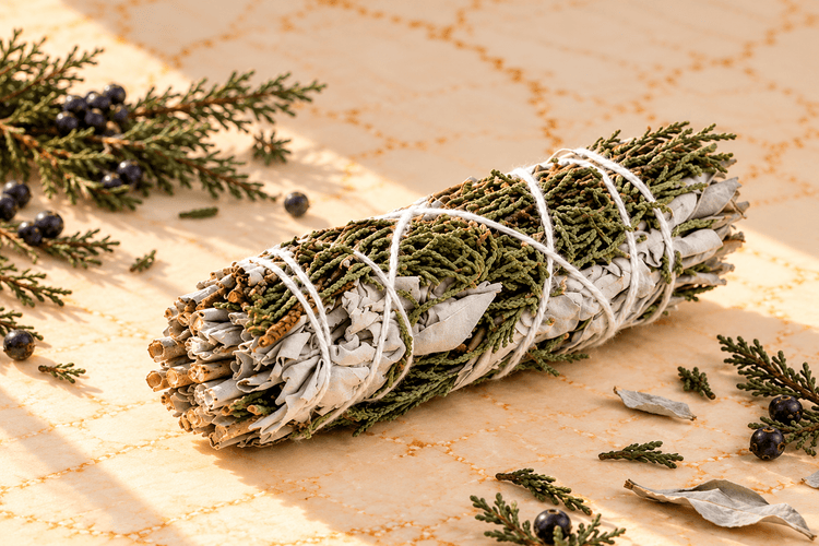 White Sage + Juniper Sage Stick