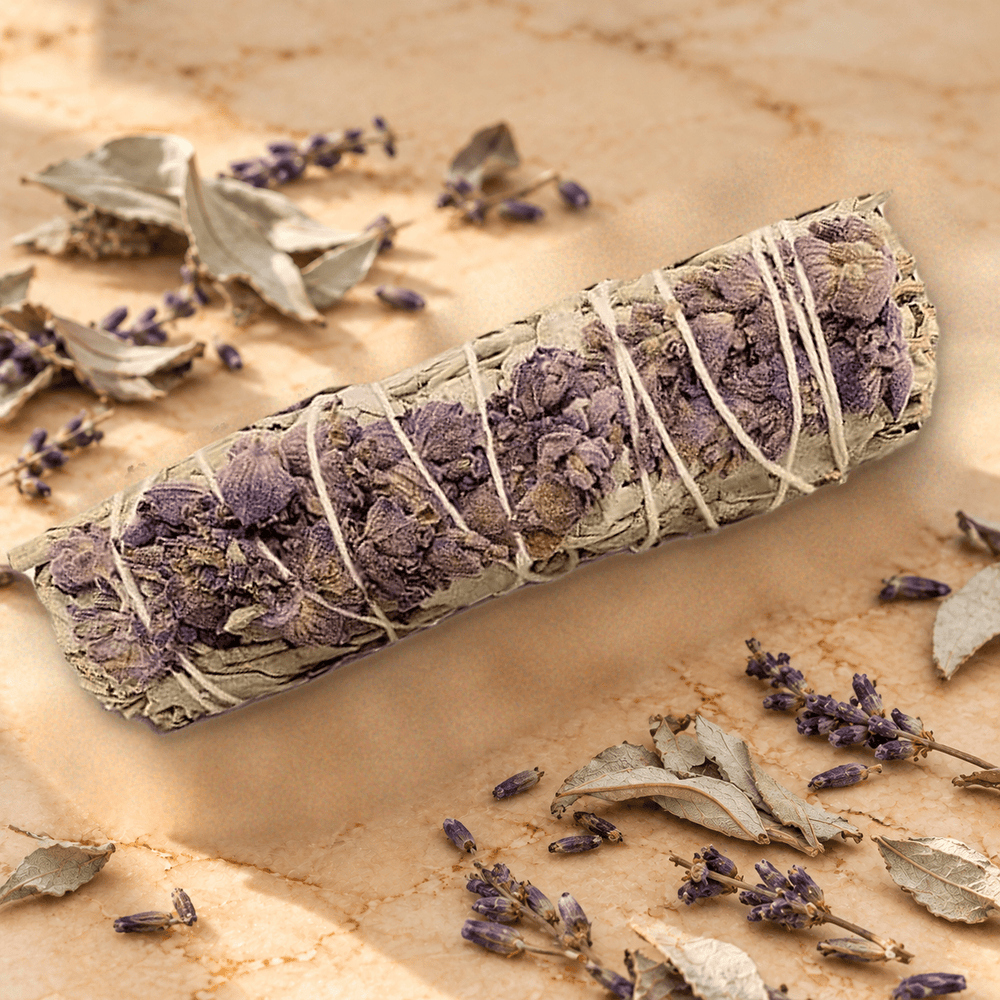 White Sage + Lavender Sage Stick