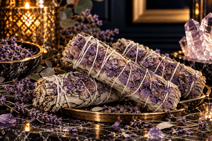 White Sage + Lavender Sage Stick - Haus Of Alchemy