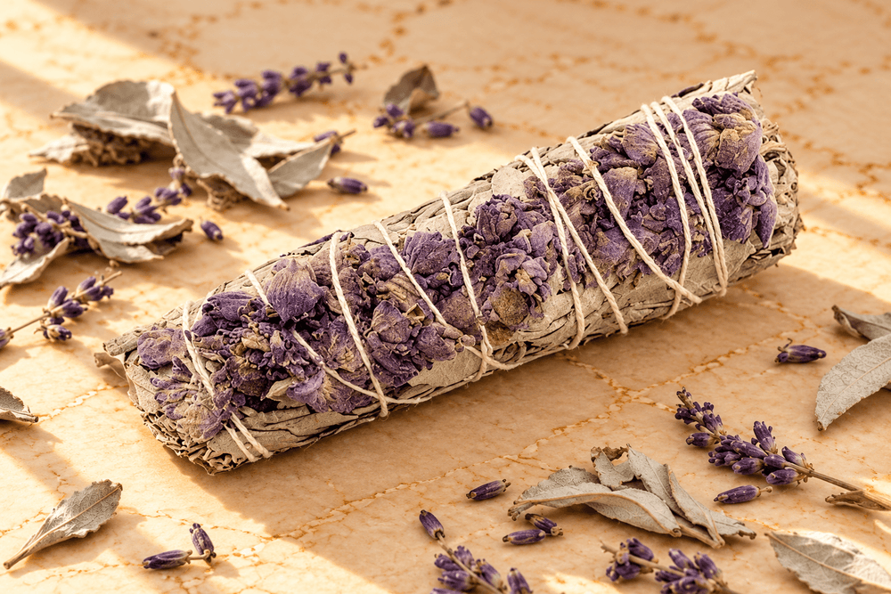 White Sage + Lavender Sage Stick
