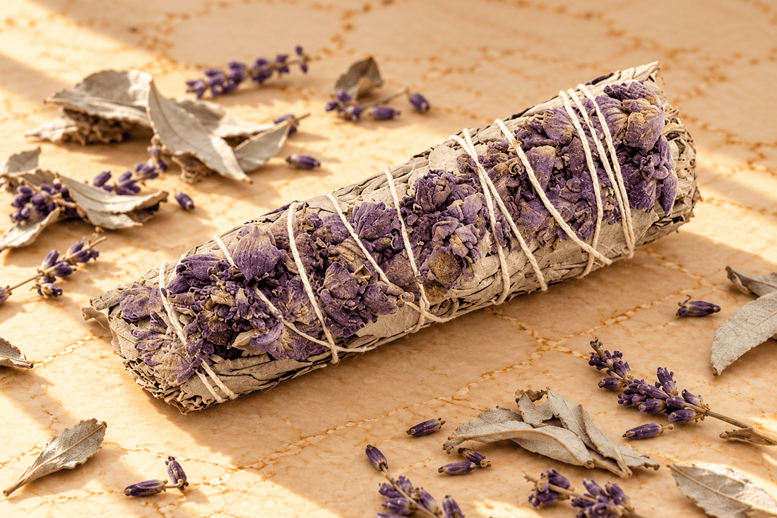 White Sage + Lavender Sage Stick - Haus Of Alchemy