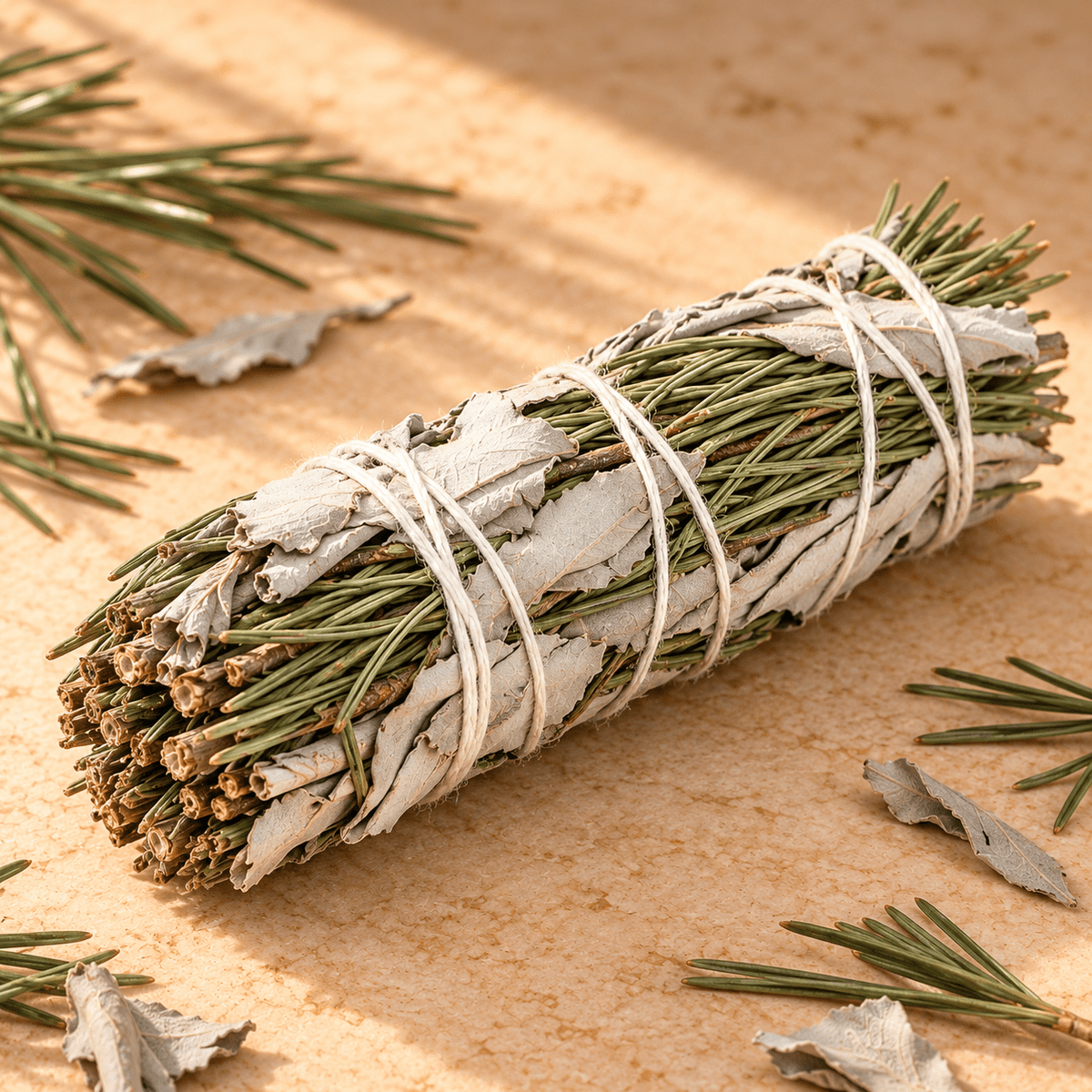 White Sage + Pine Sage Stick - Haus Of Alchemy