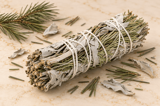 White Sage + Pine Sage Stick - Haus Of Alchemy
