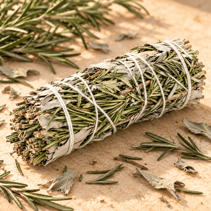 White Sage + Rosemary Sage Stick - Haus Of Alchemy