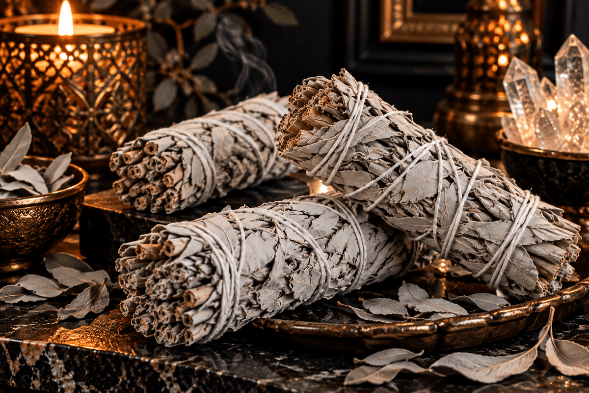 White Sage Stick - Haus Of Alchemy
