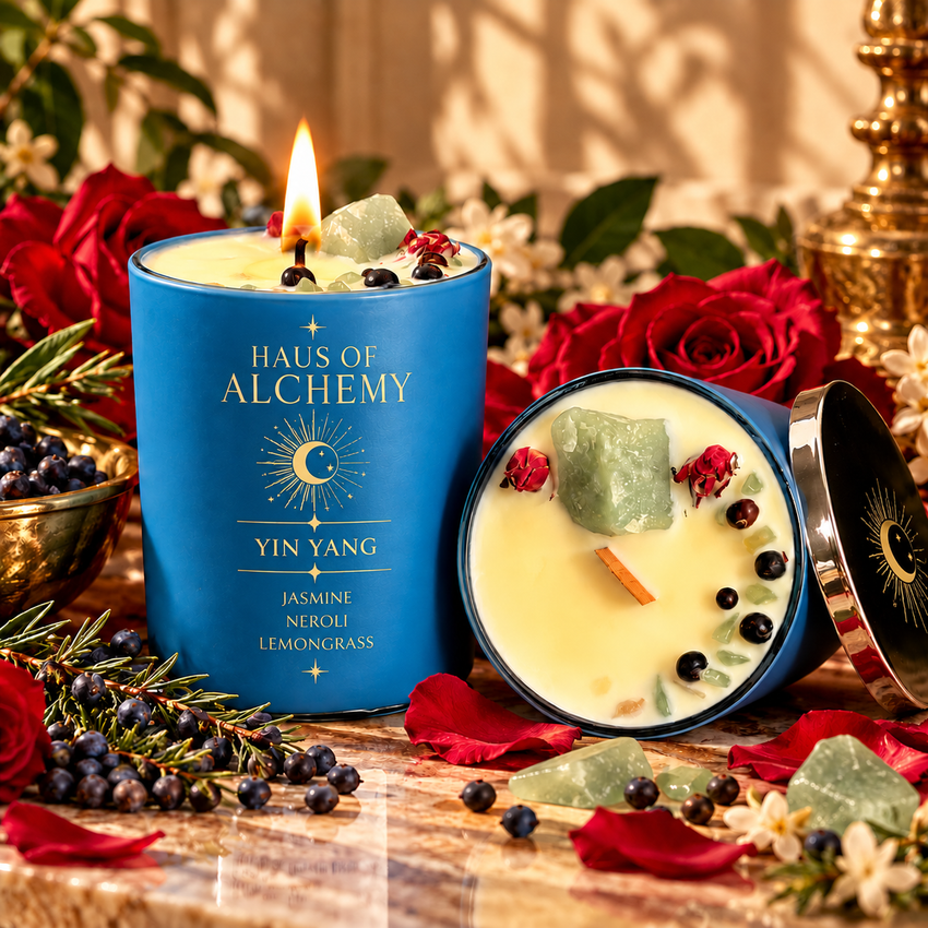 Yin Yang Candle