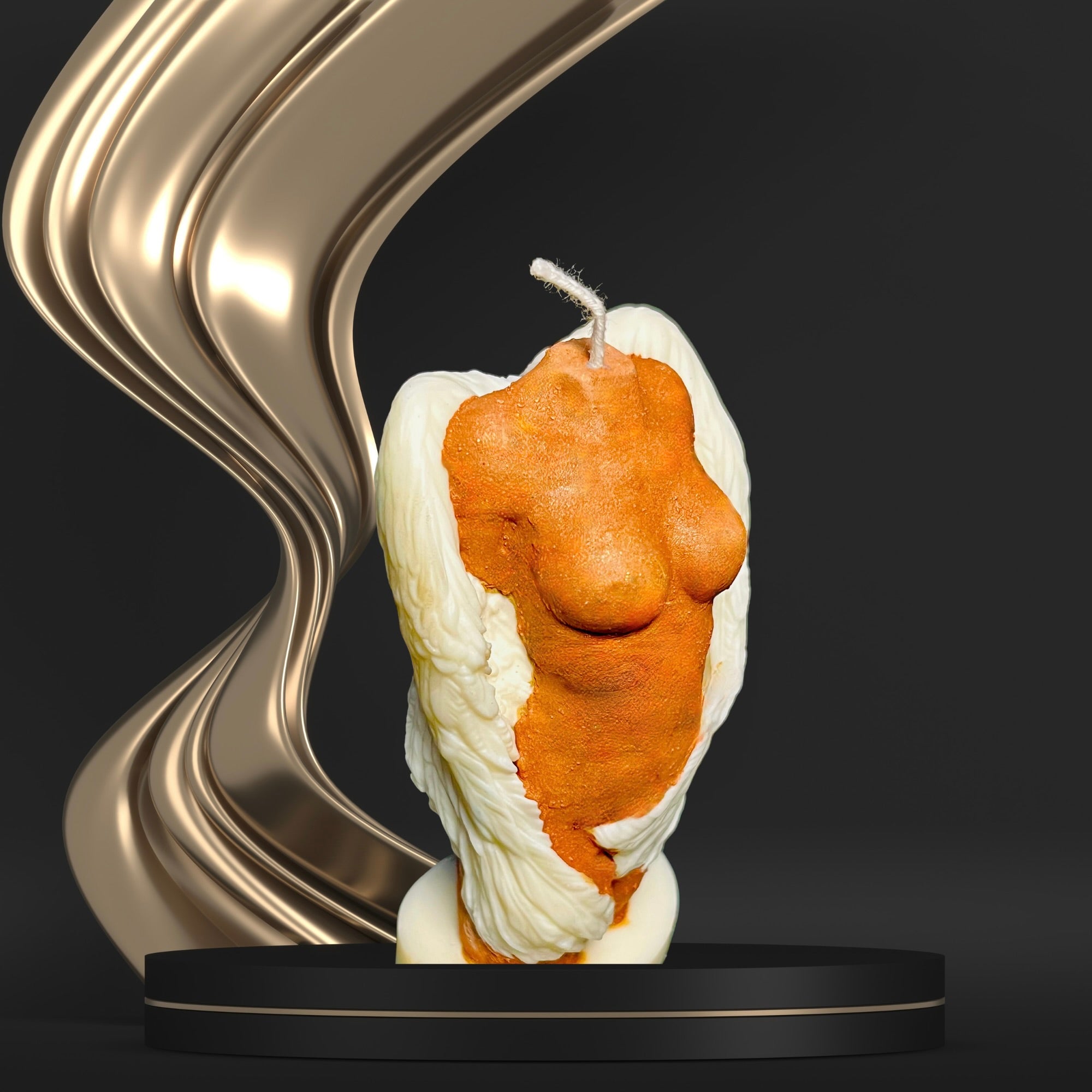 Angel | Custom Figural Candle - The Haus Of Alchemy