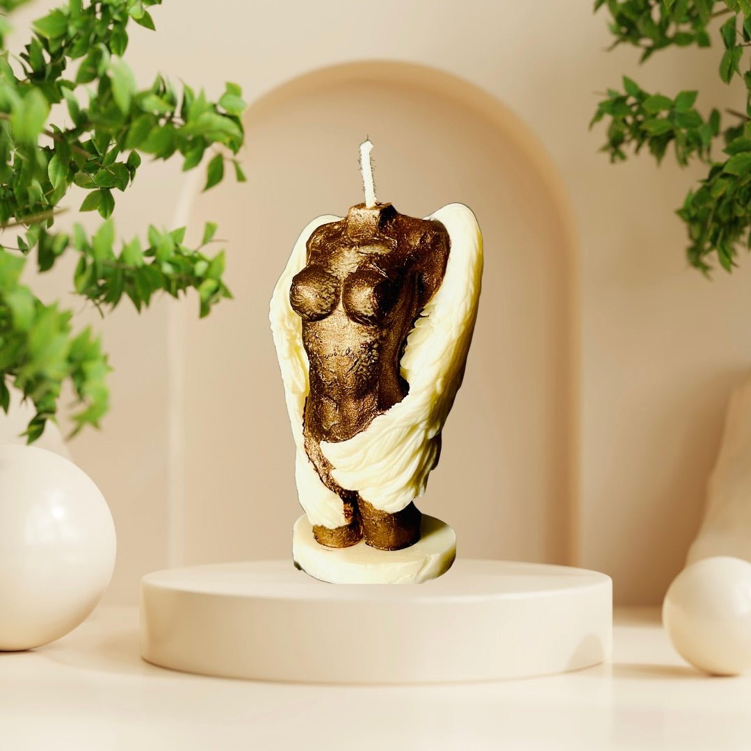 Angel | Custom Figural Candle - The Haus Of Alchemy