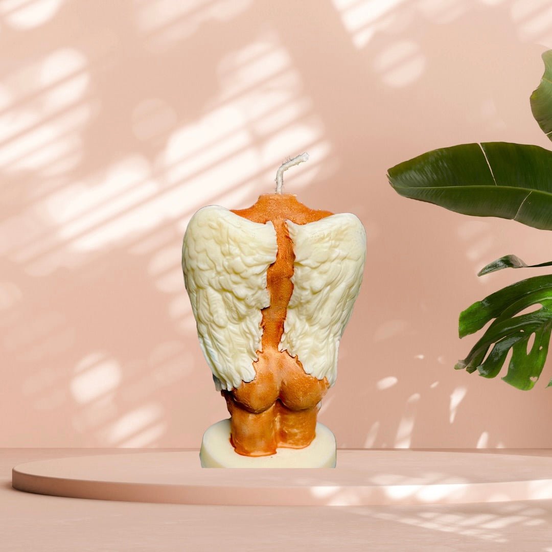 Angel | Custom Figural Candle - The Haus Of Alchemy