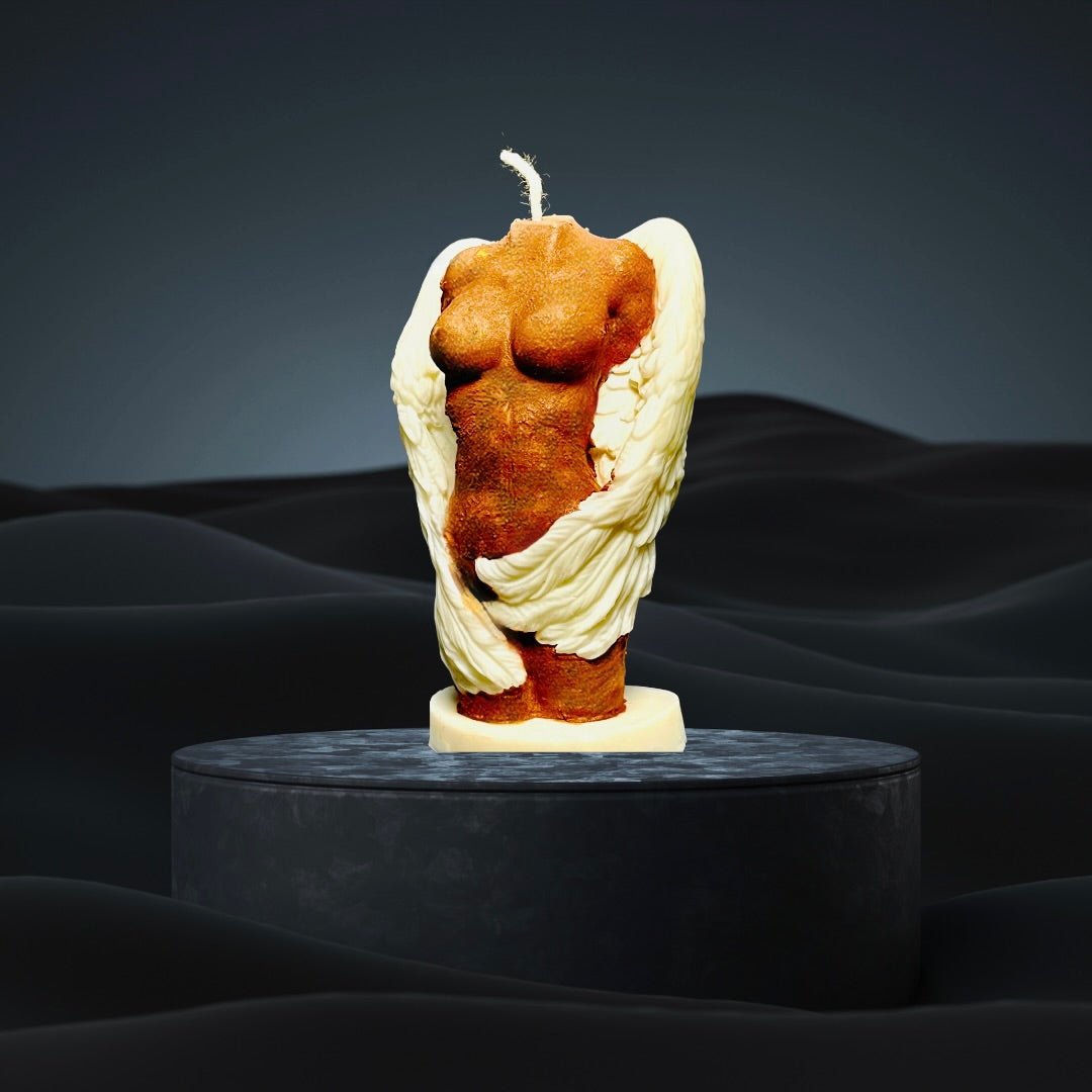 Angel | Custom Figural Candle - The Haus Of Alchemy