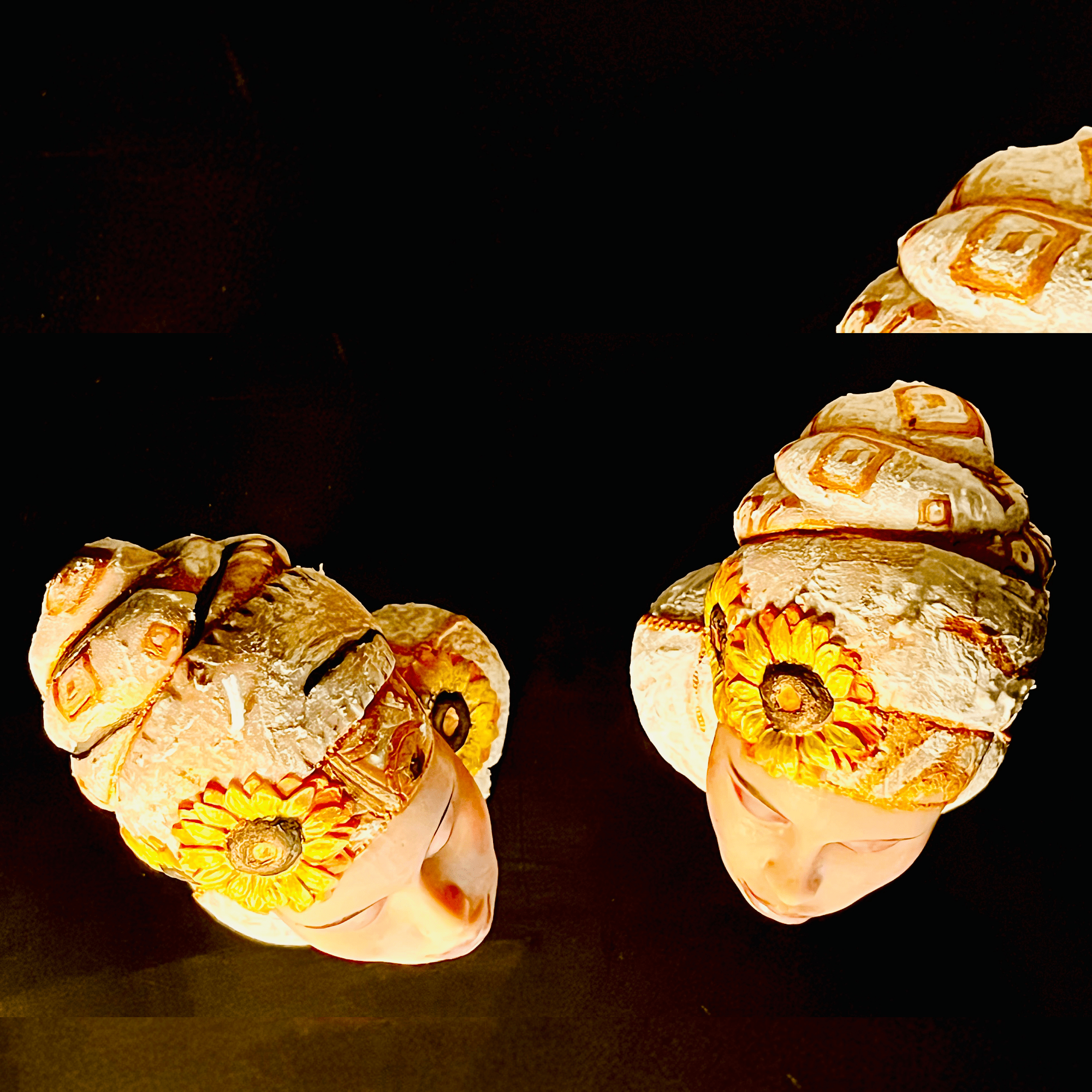 Oshun – Custom Figural Candle - The Haus Of Alchemy
