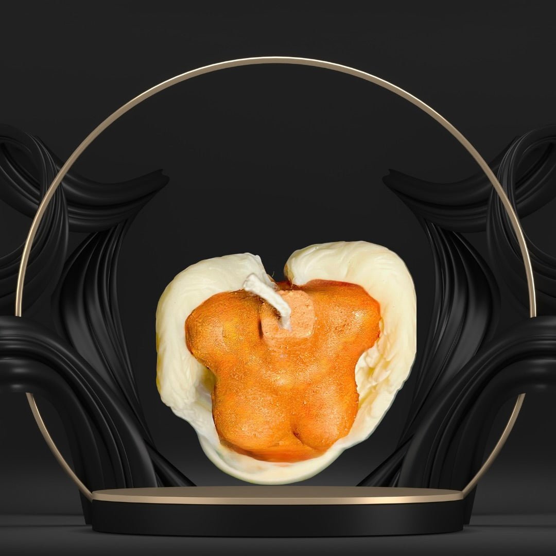 Angel | Custom Figural Candle - The Haus Of Alchemy