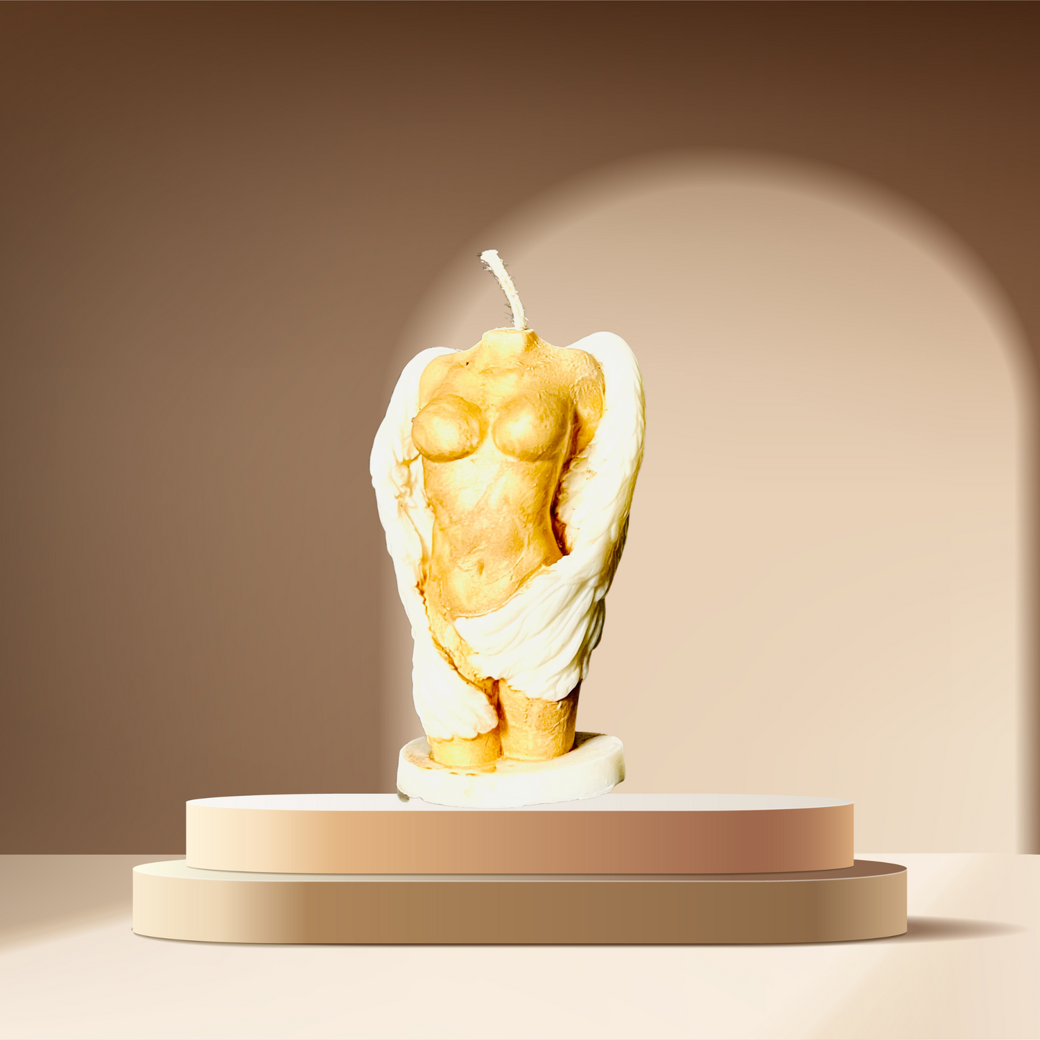 Seraphina Angel Figural Candle