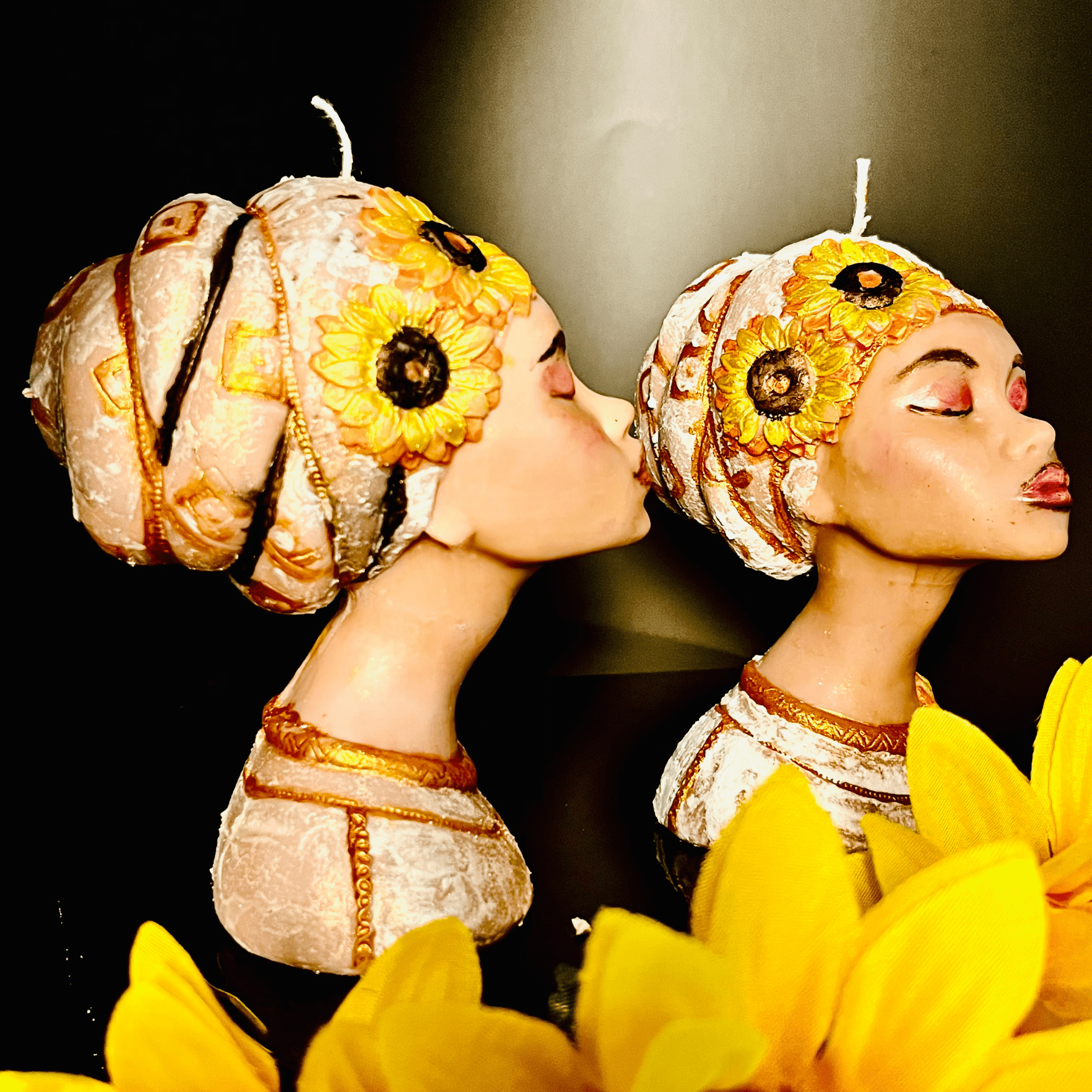 Oshun – Custom Figural Candle - The Haus Of Alchemy