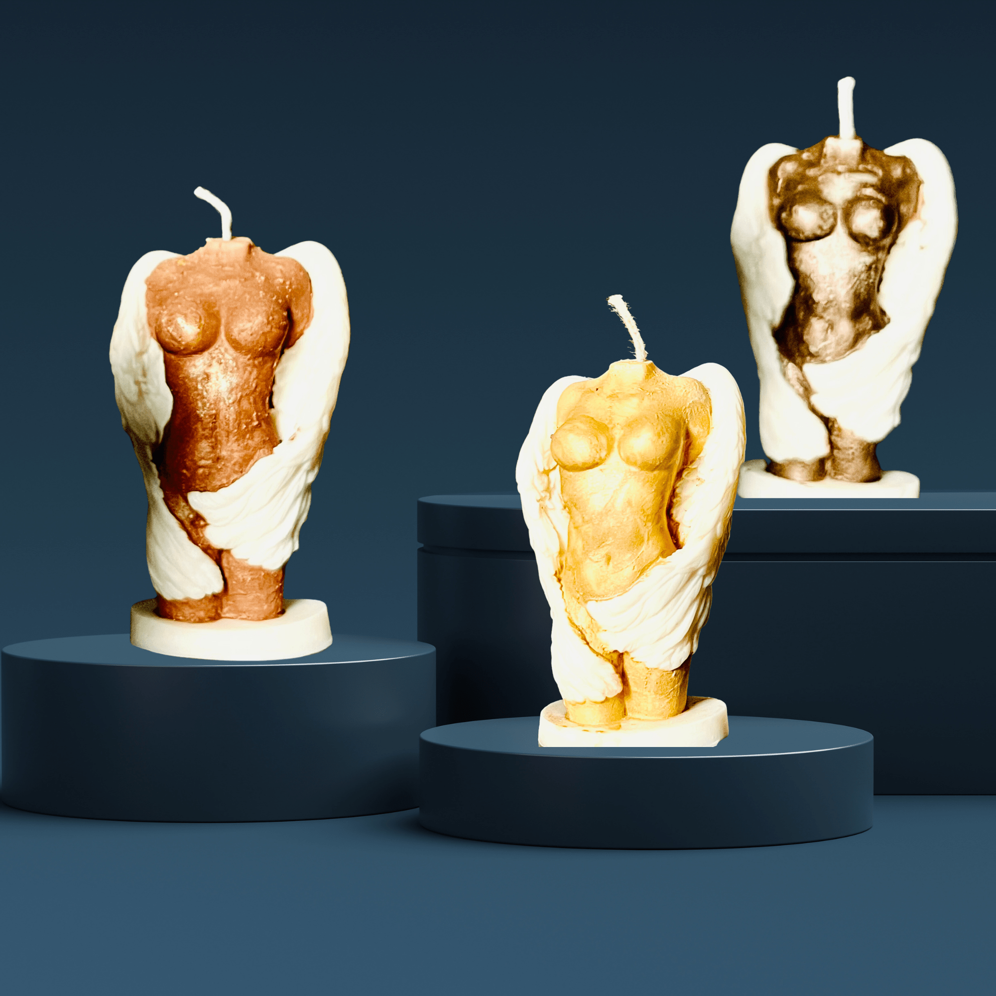 Angel | Custom Figural Candle - The Haus Of Alchemy