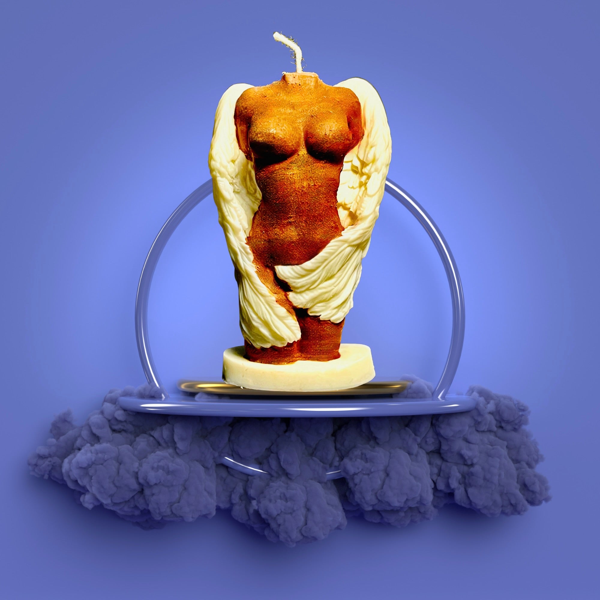 Angel | Custom Figural Candle - The Haus Of Alchemy